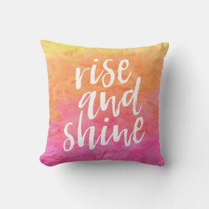 Rise und Shine   Sweet Dreams pillow Kissen