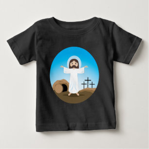 Risen Christ Baby T-shirt