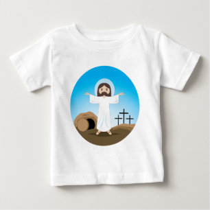 Risen Christ Baby T-shirt