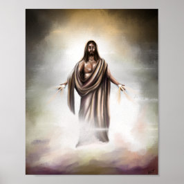 Risen Christ Print Poster