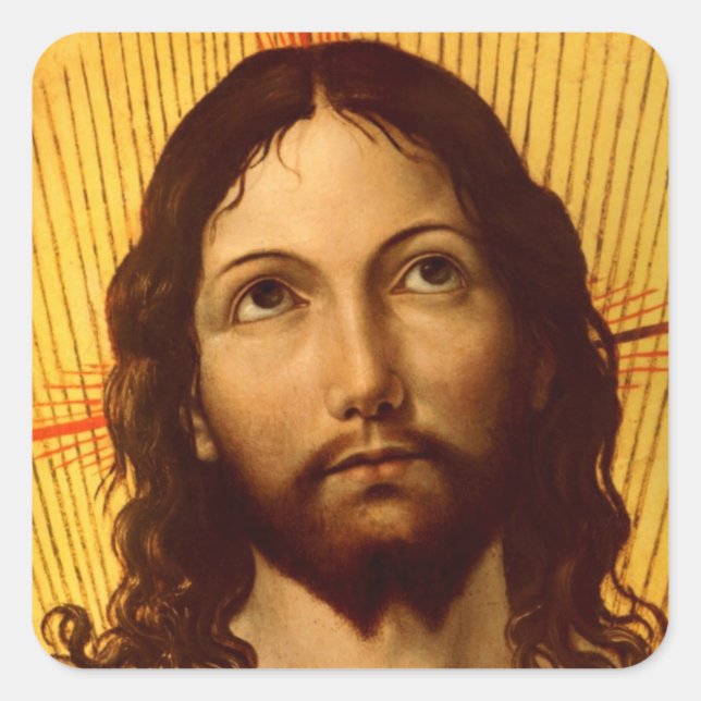 Risen Christ Stickers (Vorderseite)