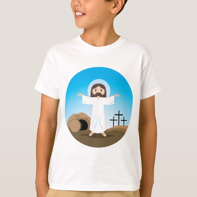 Risen Christ T-Shirt (Vorderseite)