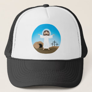 Risen Christ Truckerkappe