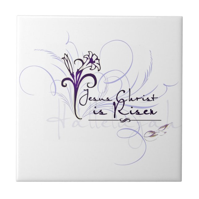 Risen Fliese (Vorderseite)