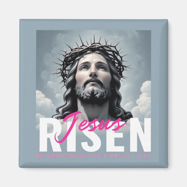 Risen Jesus Magnet (Vorne)