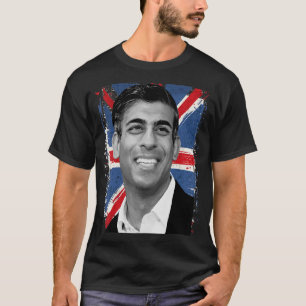 Rishi Sunak - Britischer Premierminister, konserva T-Shirt