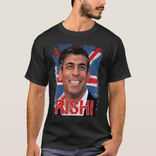 Rishi Sunak, britischer Premierminister von Konser T-Shirt