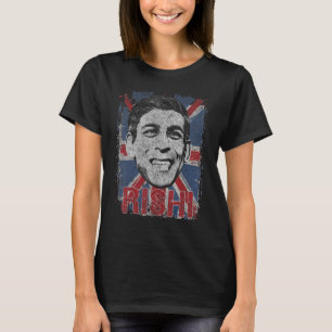 Rishi Sunak indischer britischer Premierminister S T-Shirt