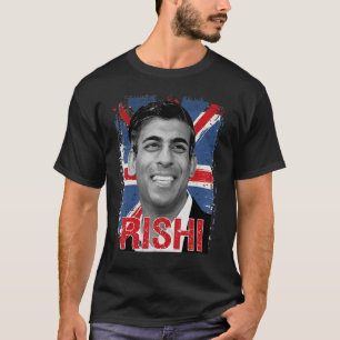 Rishi Sunak Konservativer britischer Premierminist T-Shirt