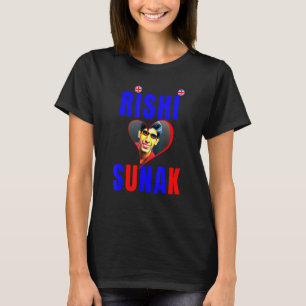 Rishi Sunak Rishi britischer Premierminister PM G T-Shirt