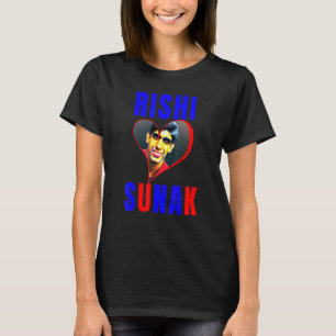 Rishi Sunak Rishi britischer Premierminister PM G T-Shirt