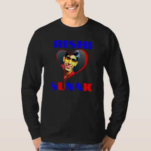 Rishi Sunak Rishi britischer Premierminister PM G T-Shirt