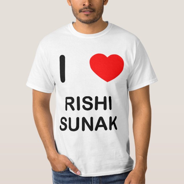 Rishi Sunak - Rishi Dishy T-Shirt (Vorderseite)