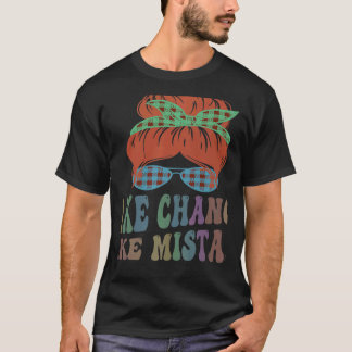 RISIKIERE ETWAS MACH FEHLER Hilft Uns Motivation Z T-Shirt