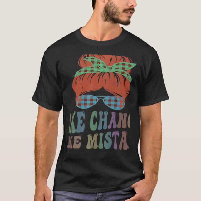 RISIKIERE ETWAS MACH FEHLER Hilft Uns Motivation Z T-Shirt (Vorderseite)