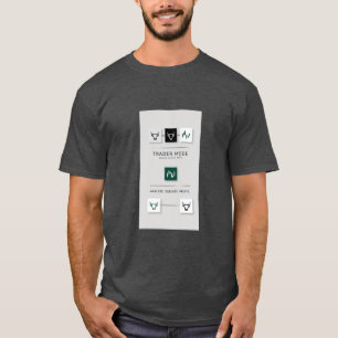 Risiko. Belohnung. Wieder von vorne. - Pro Trader T-Shirt