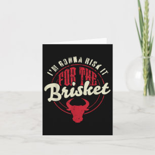 Risiko für das knusprige Funny Meat Smoker Barbecu Karte