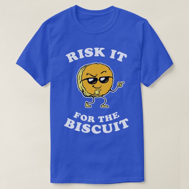Risiko für den Keks T-Shirt (Design vorne)