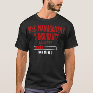 Risiko-Management-Versicherungsstufe T-Shirt