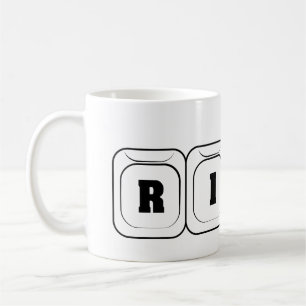 Risiko oder Reichtum Kaffeetasse