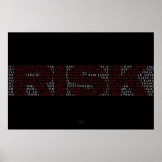 Risiko Poster