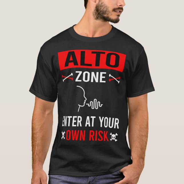 Risikobereich Alto T-Shirt (Vorderseite)