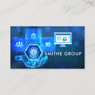 Risikokapitalgeber   Unternehmen   Technischer Hin Visitenkarte