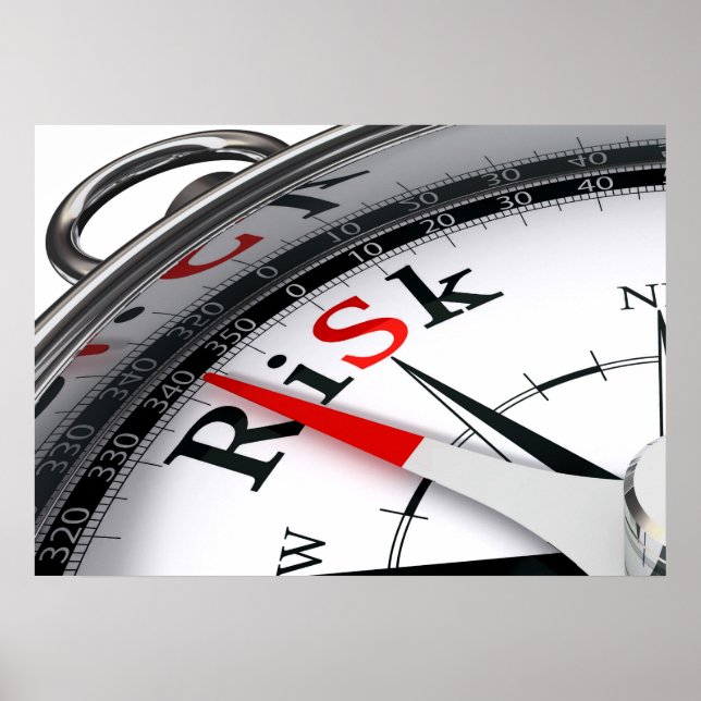 Risikoplakat Poster (Vorne)