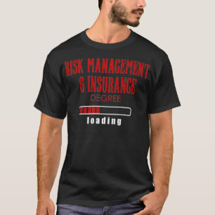 Risikoprämie für Risikomanagement T-Shirt