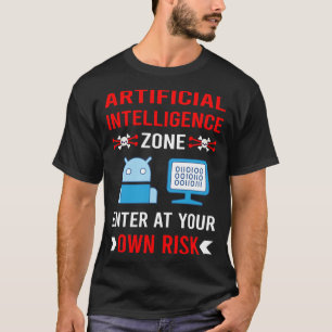Risikozone Künstliche Intelligenz T-Shirt