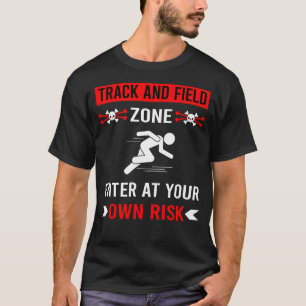 Risikozone Leichtathletik T-Shirt