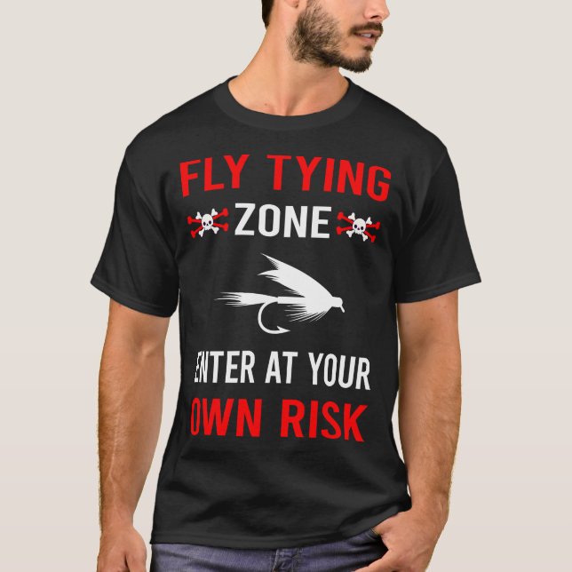 Risikozonenfliegenbindung T-Shirt (Vorderseite)