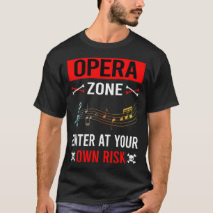 Risikozonenoper T-Shirt