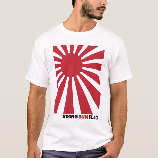 RISING SUN FLAG / 旭日旗 T-Shirt (Vorderseite)