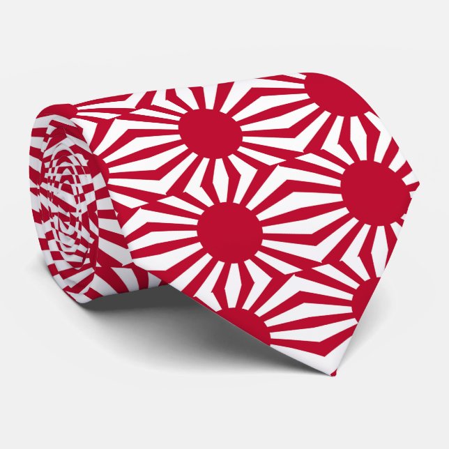 Rising Sun Flag Krawatte (Gerollt)