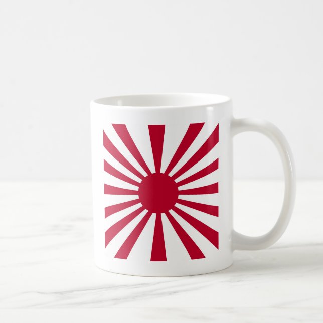 Rising Sun Flag Tasse (Rechts)