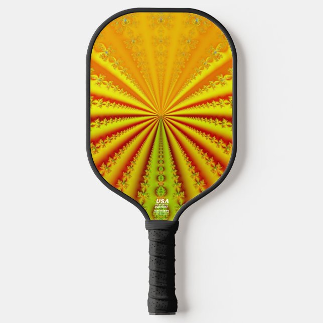 Rising Sun - USA Pickle Ball zugelassenes Paddel Pickleball Schläger (Vorderseite)