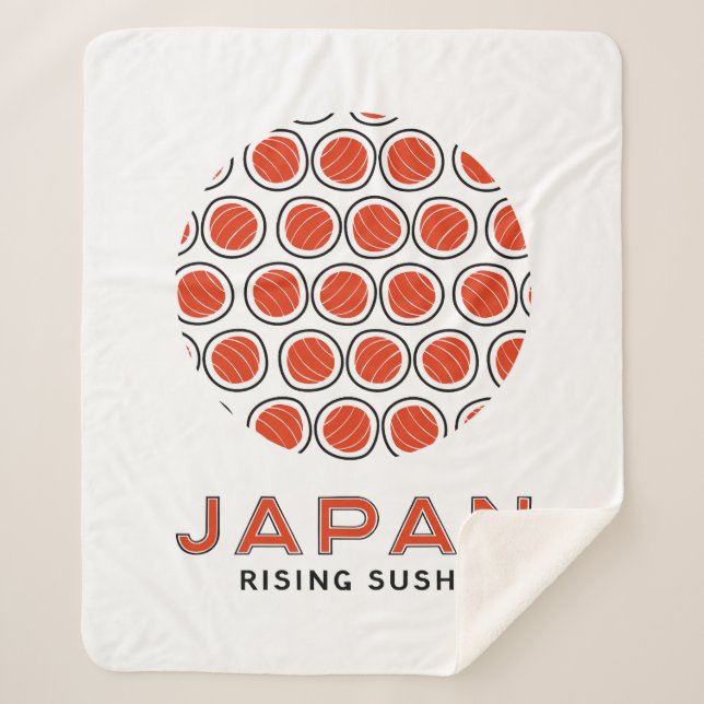 Rising Sushi Sherpadecke (Vorderseite)