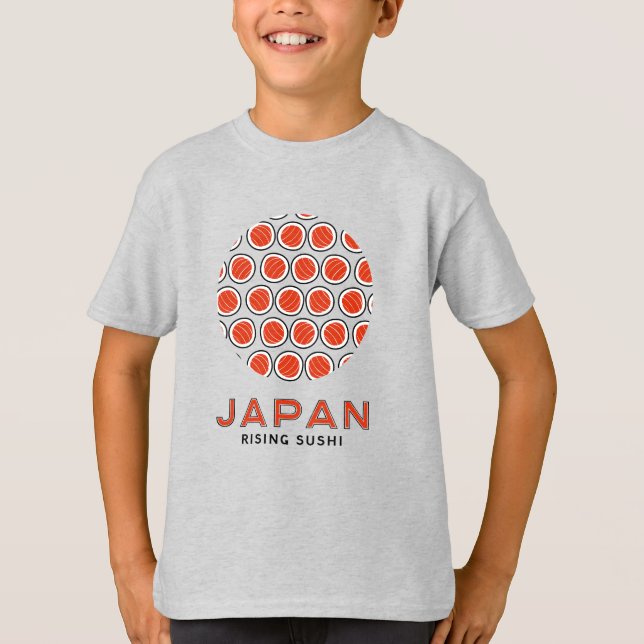 Rising Sushi T-Shirt (Vorderseite)
