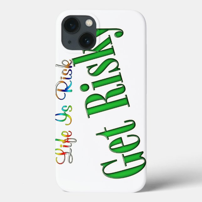 Riskieren Case-Mate iPhone Hülle (Rückseite)