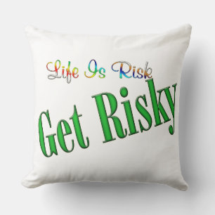 Riskieren Kissen
