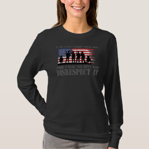 Riskierte kommende Zuhause unter Flag nicht missac T-Shirt