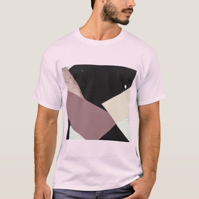 Riso-Fragmente T-Shirt (Vorderseite)