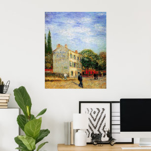 Rispal Restaurant in Asnieres by Vincent van Gogh Poster