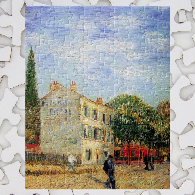 Rispal Restaurant in Asnieres by Vincent van Gogh Puzzle (Von Creator hochgeladen)
