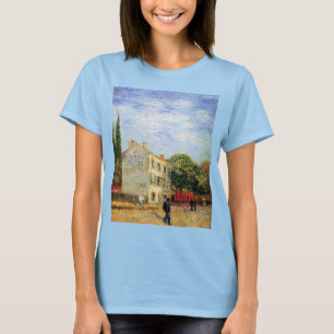 Rispal Restaurant in Asnieres von Vincent van Gogh T-Shirt