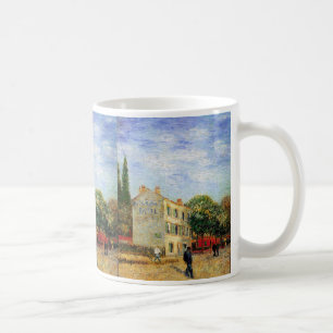 Rispal Restaurant in Asnieres von Vincent van Gogh Tasse