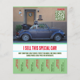 Riss des Tears Car Selling Flyer