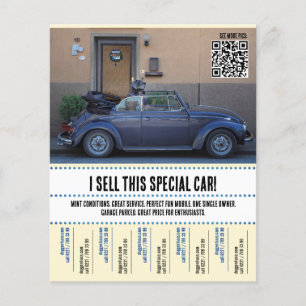 Riss des Tears Car Selling Flyer