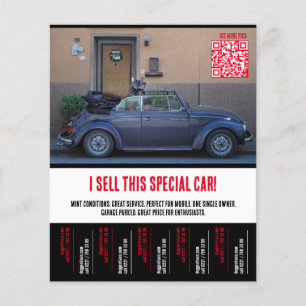 Riss des Tears Car Selling Flyer